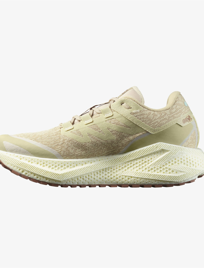 Salomon Aero Glide 3 GRVL Erkek Bej Koşu Ayakkabısı Salomon Aero Glide 3 GRVL Erkek Bej Koşu Ayakkabısı