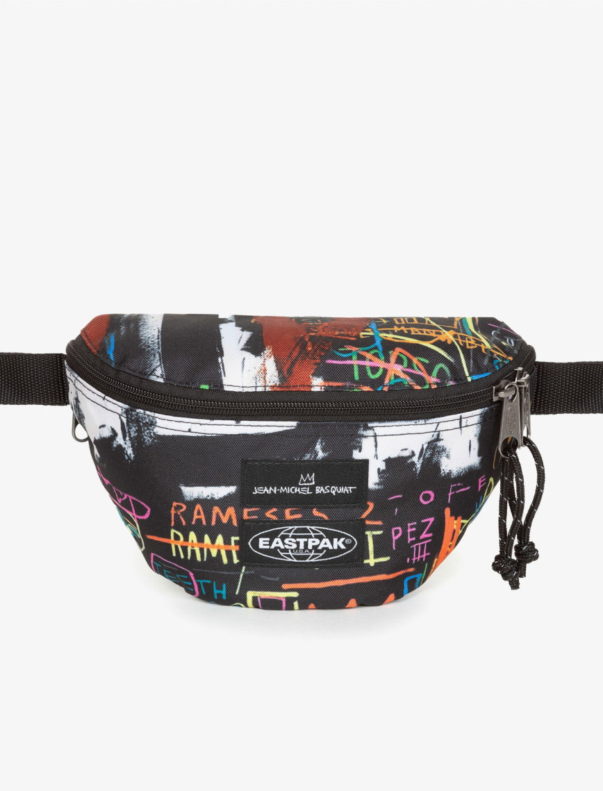 Eastpak Springer Basquiat King Of Egypt 2 Unisex Siyah Bel Çantası Eastpak Springer Basquiat King Of Egypt 2 Unisex Siyah Bel Çantası