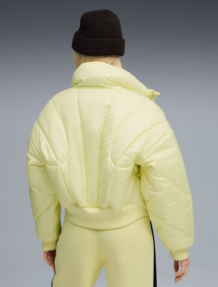 Puma CA II Pro Lux Kadın Sarı Ceket Puma CA II Pro Lux Kadın Sarı Ceket