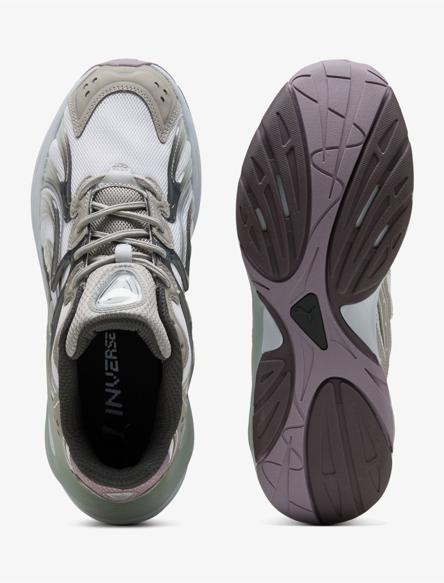 Puma Inverse Shades Of Unisex Beyaz Spor Ayakkabı Puma Inverse Shades Of Unisex Beyaz Spor Ayakkabı