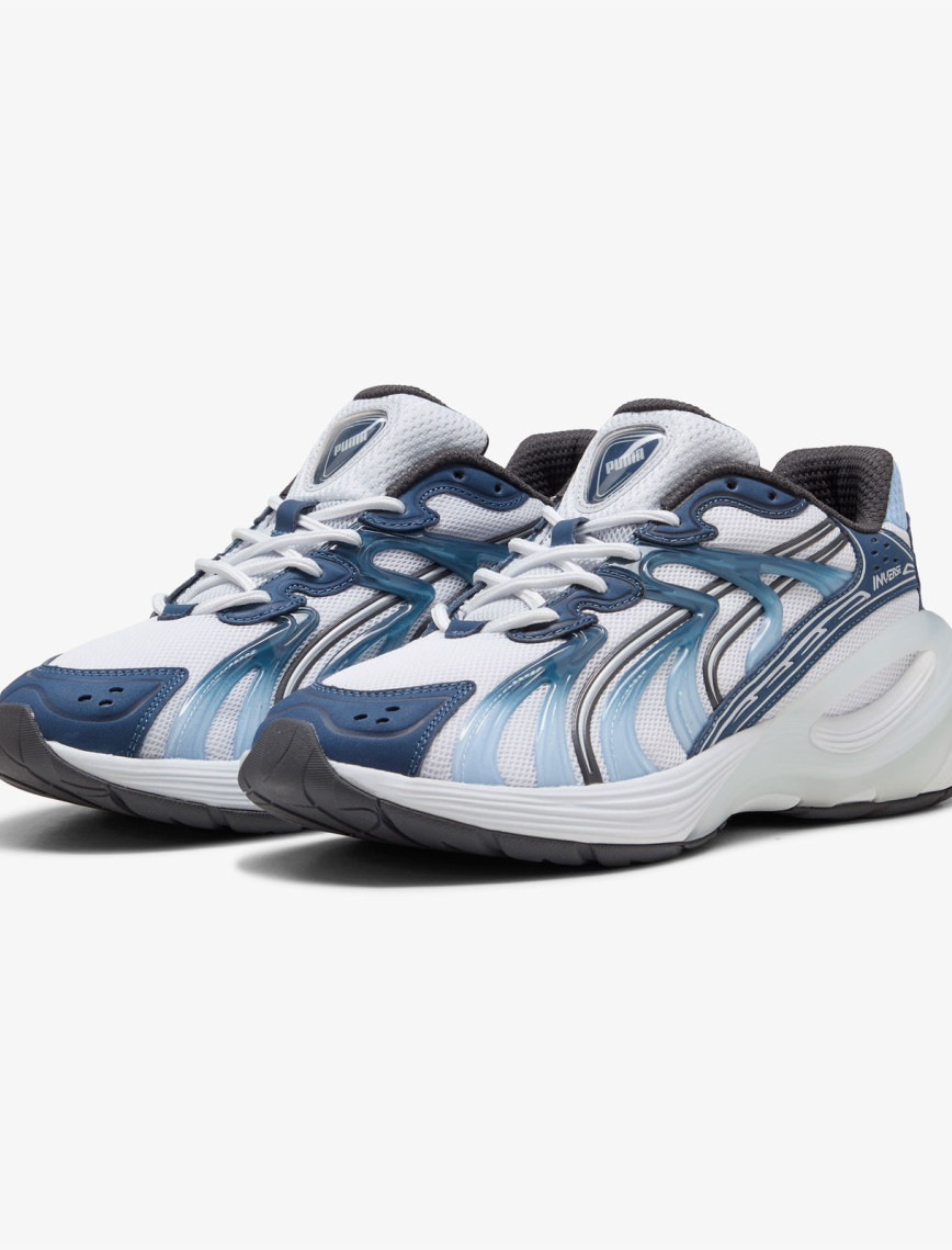 Puma Inverse Shades Of Unisex Gri Spor Ayakkabı Puma Inverse Shades Of Unisex Gri Spor Ayakkabı