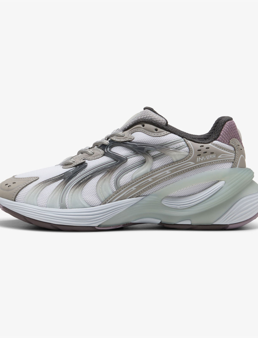 Puma Inverse Shades Of Unisex Beyaz Spor Ayakkabı Puma Inverse Shades Of Unisex Beyaz Spor Ayakkabı