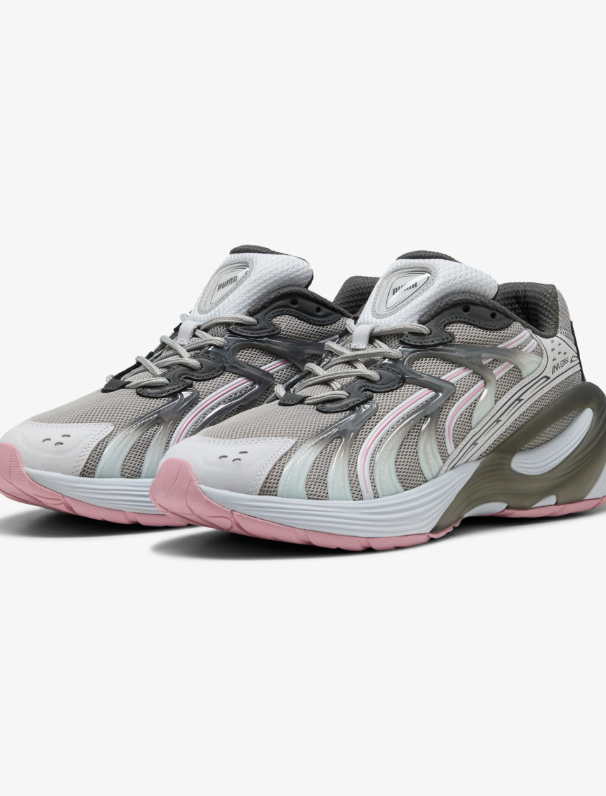 Puma Inverse Shades Of Unisex Gri Spor Ayakkabı Puma Inverse Shades Of Unisex Gri Spor Ayakkabı