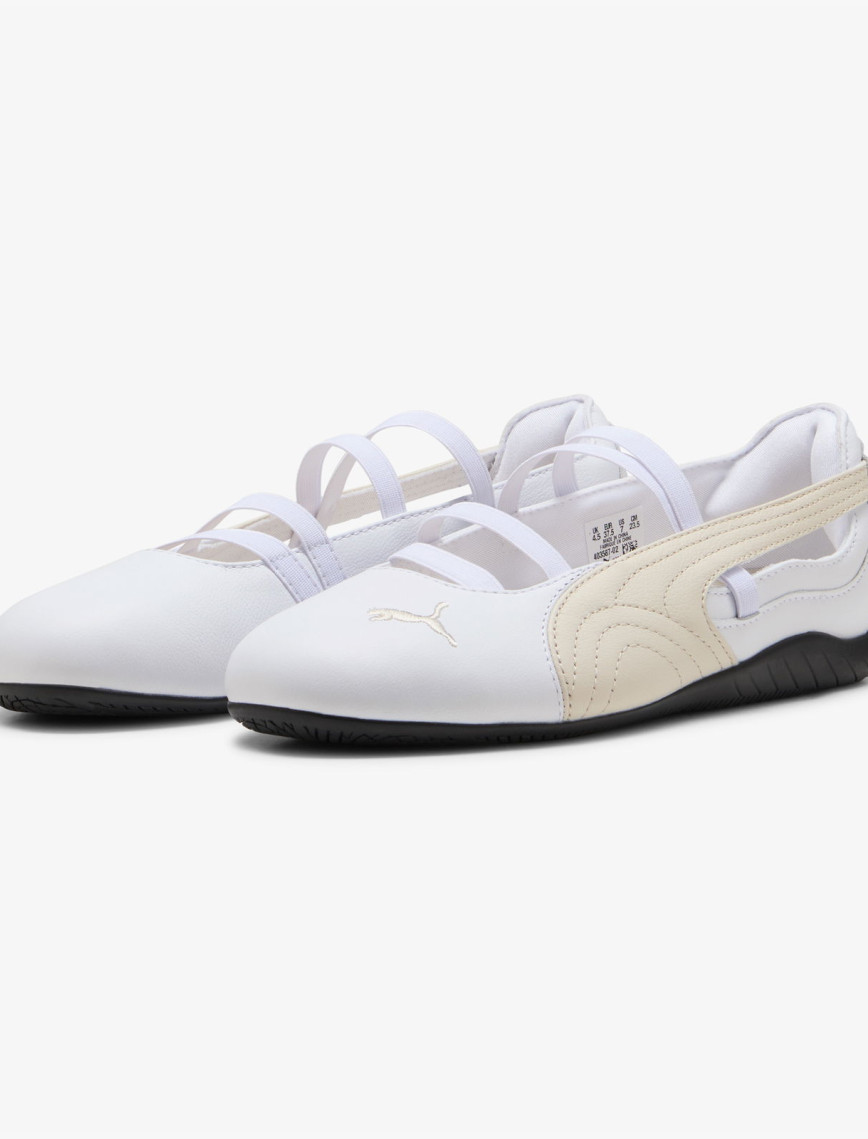 Puma Speedcat Ballet Leather Kadın Beyaz Spor Ayakkabı Puma Speedcat Ballet Leather Kadın Beyaz Spor Ayakkabı