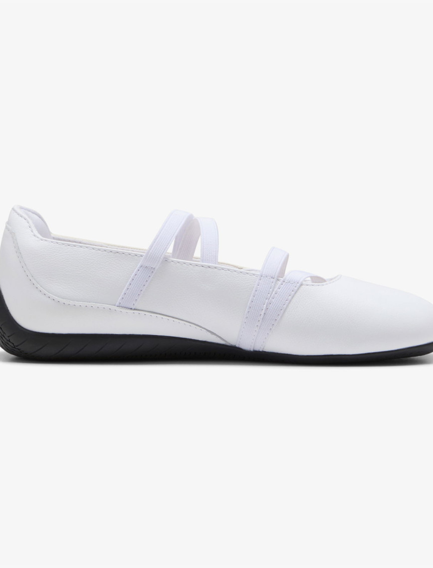 Puma Speedcat Ballet Leather Kadın Beyaz Spor Ayakkabı Puma Speedcat Ballet Leather Kadın Beyaz Spor Ayakkabı