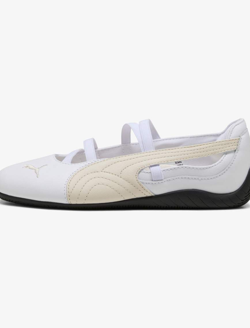 Puma Speedcat Ballet Leather Kadın Beyaz Spor Ayakkabı Puma Speedcat Ballet Leather Kadın Beyaz Spor Ayakkabı
