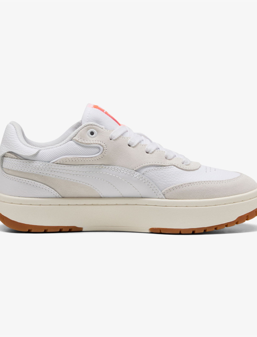 Puma Cali Sylva Vintage Kadın Beyaz Spor Ayakkabı Puma Cali Sylva Vintage Kadın Beyaz Spor Ayakkabı