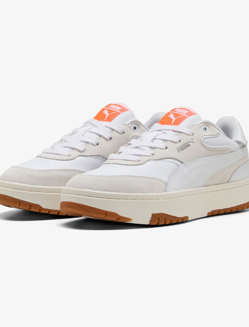 Puma Cali Sylva Vintage Kadın Beyaz Spor Ayakkabı Puma Cali Sylva Vintage Kadın Beyaz Spor Ayakkabı