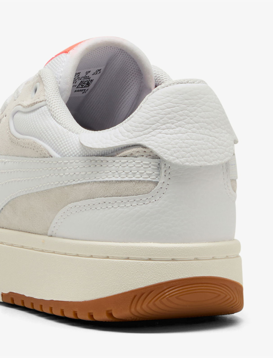 Puma Cali Sylva Vintage Kadın Beyaz Spor Ayakkabı Puma Cali Sylva Vintage Kadın Beyaz Spor Ayakkabı