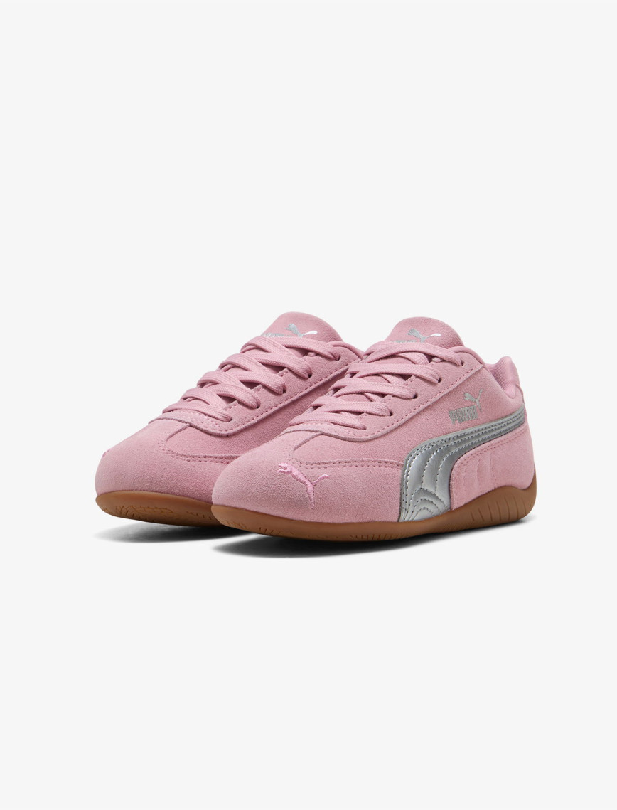 Puma Speedcat Metallic Çocuk Pembe Spor Ayakkabı Puma Speedcat Metallic Çocuk Pembe Spor Ayakkabı