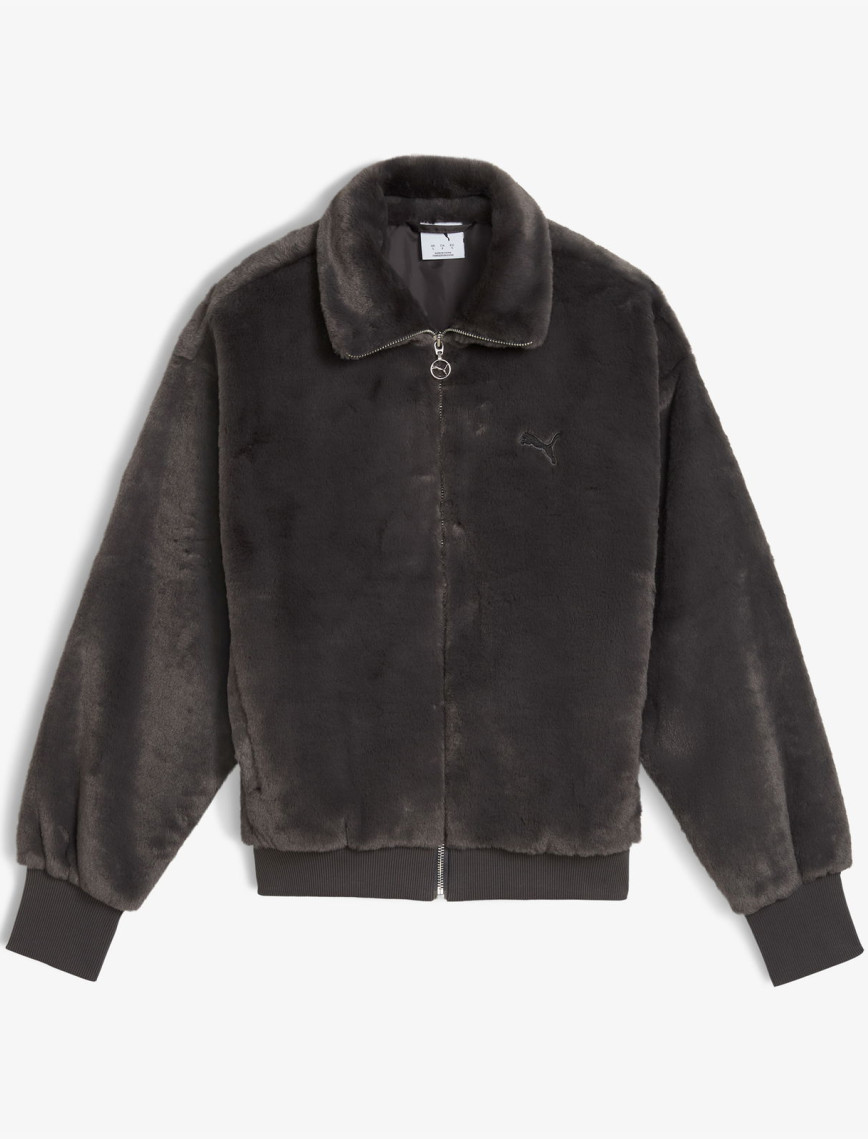 Puma Wardrobe Essentials Relaxed Kadın Gri Ceket Puma Wardrobe Essentials Relaxed Kadın Gri Ceket