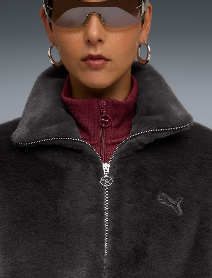 Puma Wardrobe Essentials Relaxed Kadın Gri Ceket Puma Wardrobe Essentials Relaxed Kadın Gri Ceket