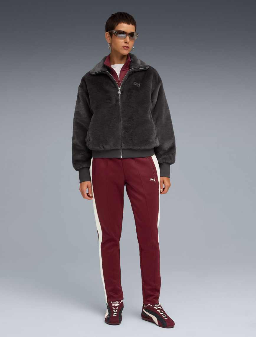 Puma Wardrobe Essentials Relaxed Kadın Gri Ceket Puma Wardrobe Essentials Relaxed Kadın Gri Ceket