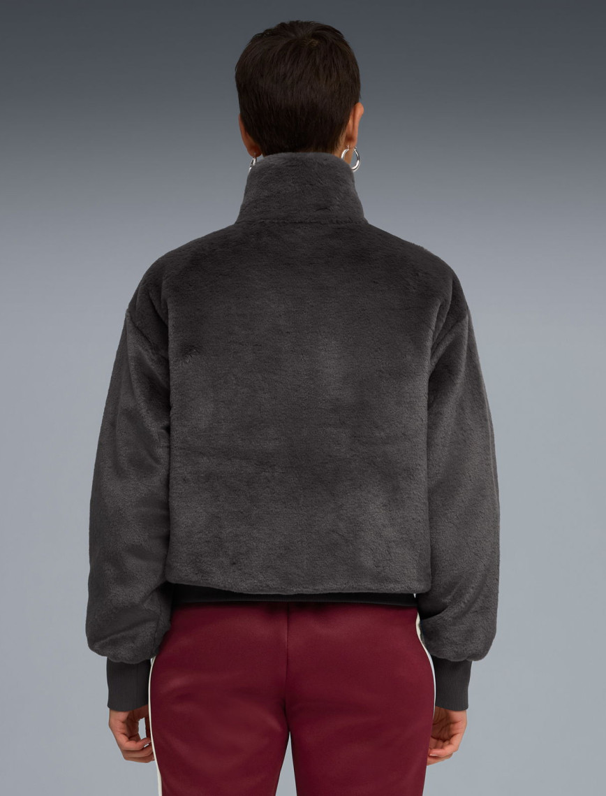 Puma Wardrobe Essentials Relaxed Kadın Gri Ceket Puma Wardrobe Essentials Relaxed Kadın Gri Ceket