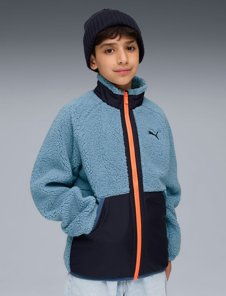 Puma Essential Animal Çocuk Krem Ceket Puma Essential Animal Çocuk Krem Ceket