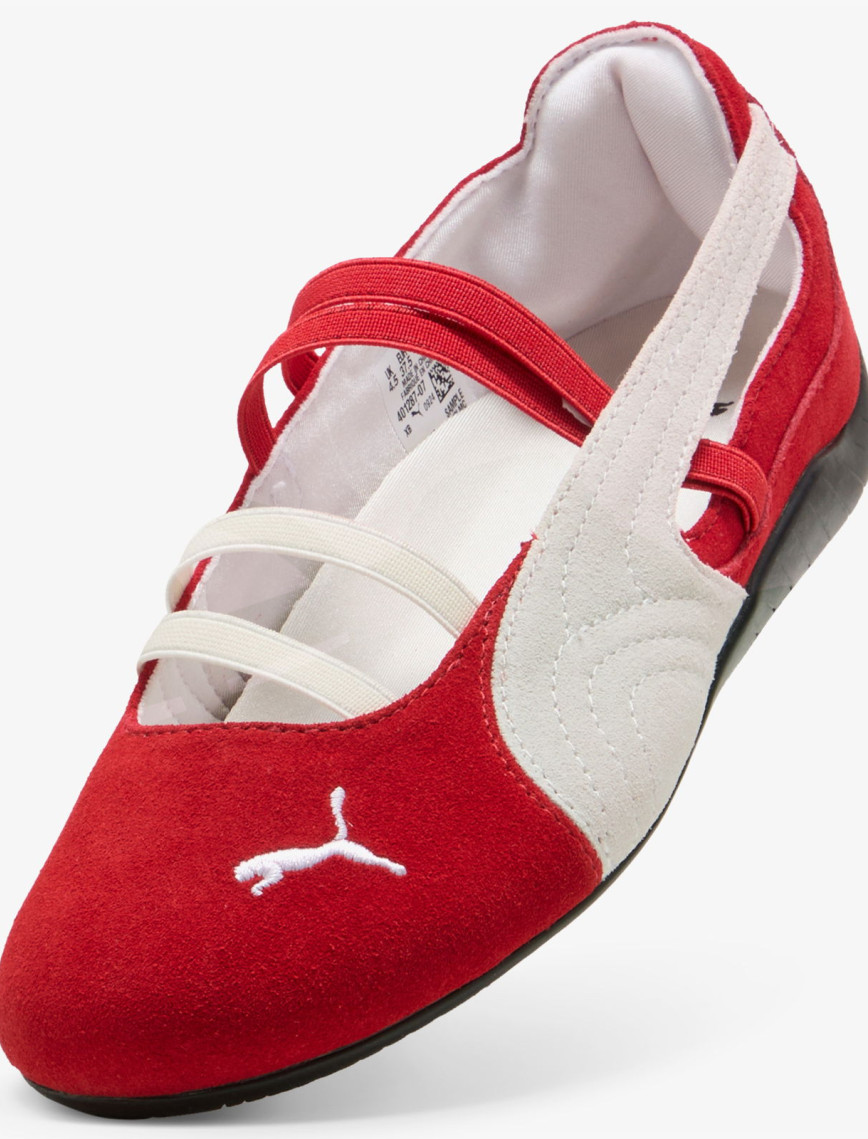 Puma Speedcat Ballet SD Kadın Kırmızı Spor Ayakkabı Puma Speedcat Ballet SD Kadın Kırmızı Spor Ayakkabı