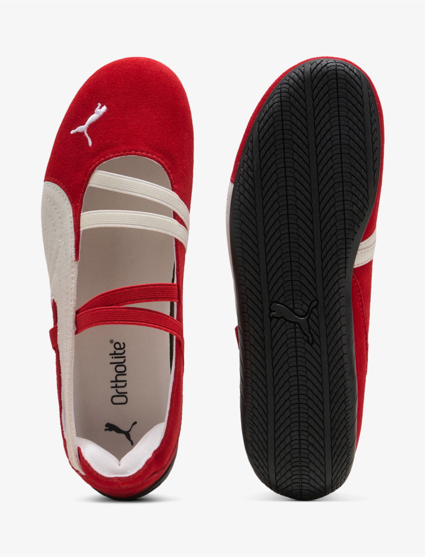 Puma Speedcat Ballet SD Kadın Kırmızı Spor Ayakkabı Puma Speedcat Ballet SD Kadın Kırmızı Spor Ayakkabı