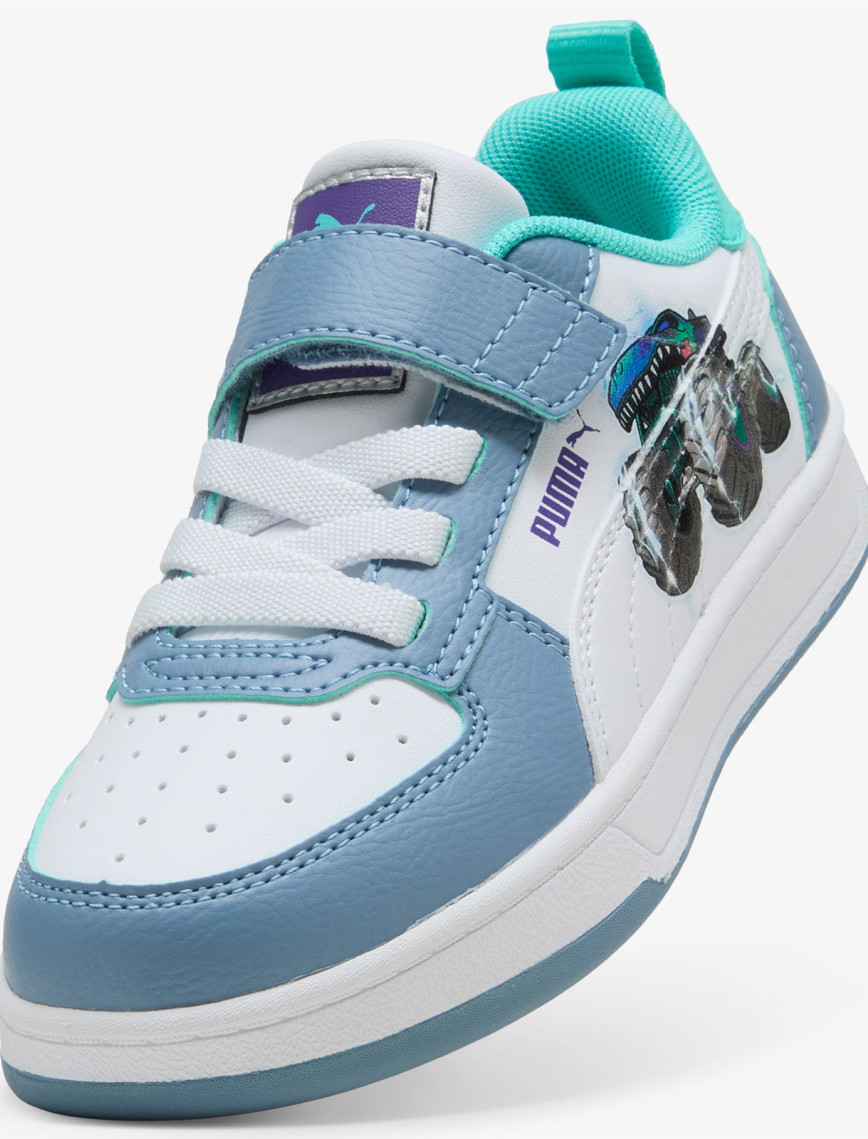 Puma Caven 2.0 Low HotWheels Çocuk Mavi Spor Ayakkabı Puma Caven 2.0 Low HotWheels Çocuk Mavi Spor Ayakkabı