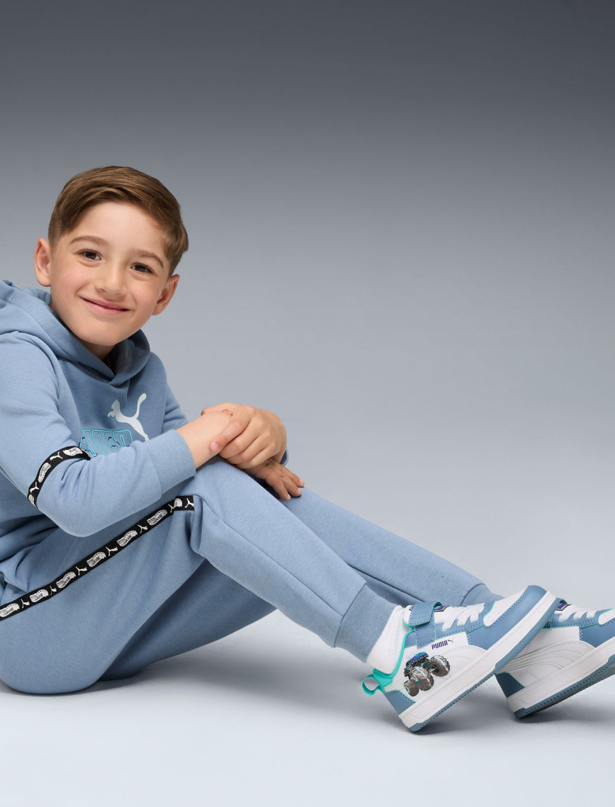 Puma Caven 2.0 Low HotWheels Çocuk Mavi Spor Ayakkabı Puma Caven 2.0 Low HotWheels Çocuk Mavi Spor Ayakkabı