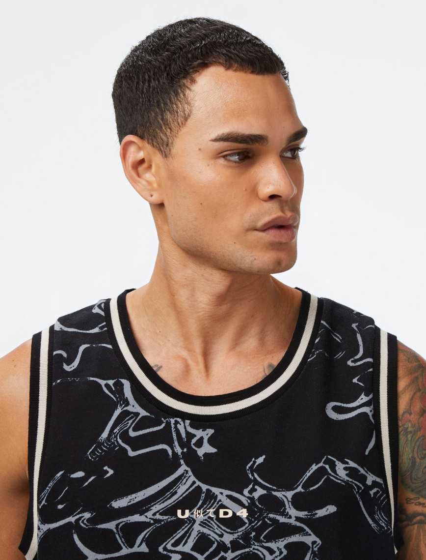 UNITED4 Basketball Erkek Siyah Atlet UNITED4 Basketball Erkek Siyah Atlet