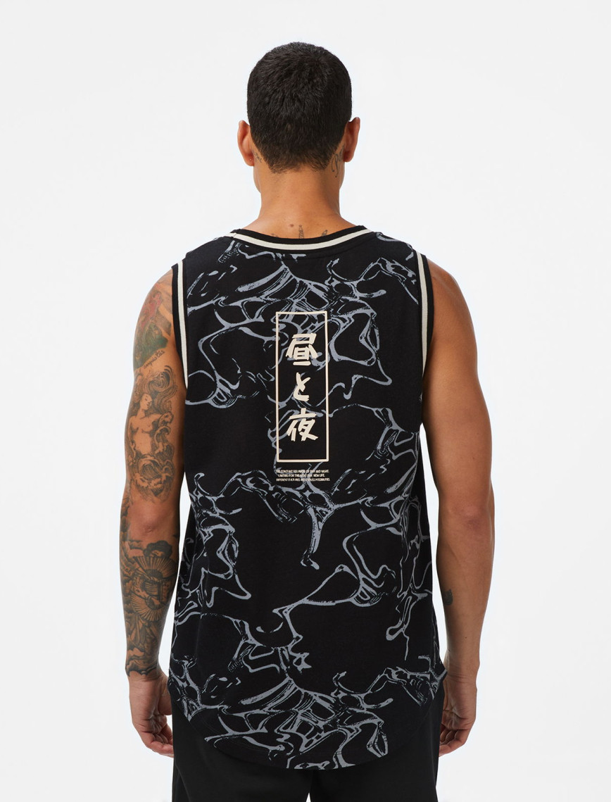 UNITED4 Basketball Erkek Siyah Atlet UNITED4 Basketball Erkek Siyah Atlet