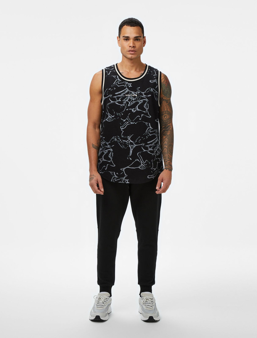 UNITED4 Basketball Erkek Siyah Atlet UNITED4 Basketball Erkek Siyah Atlet