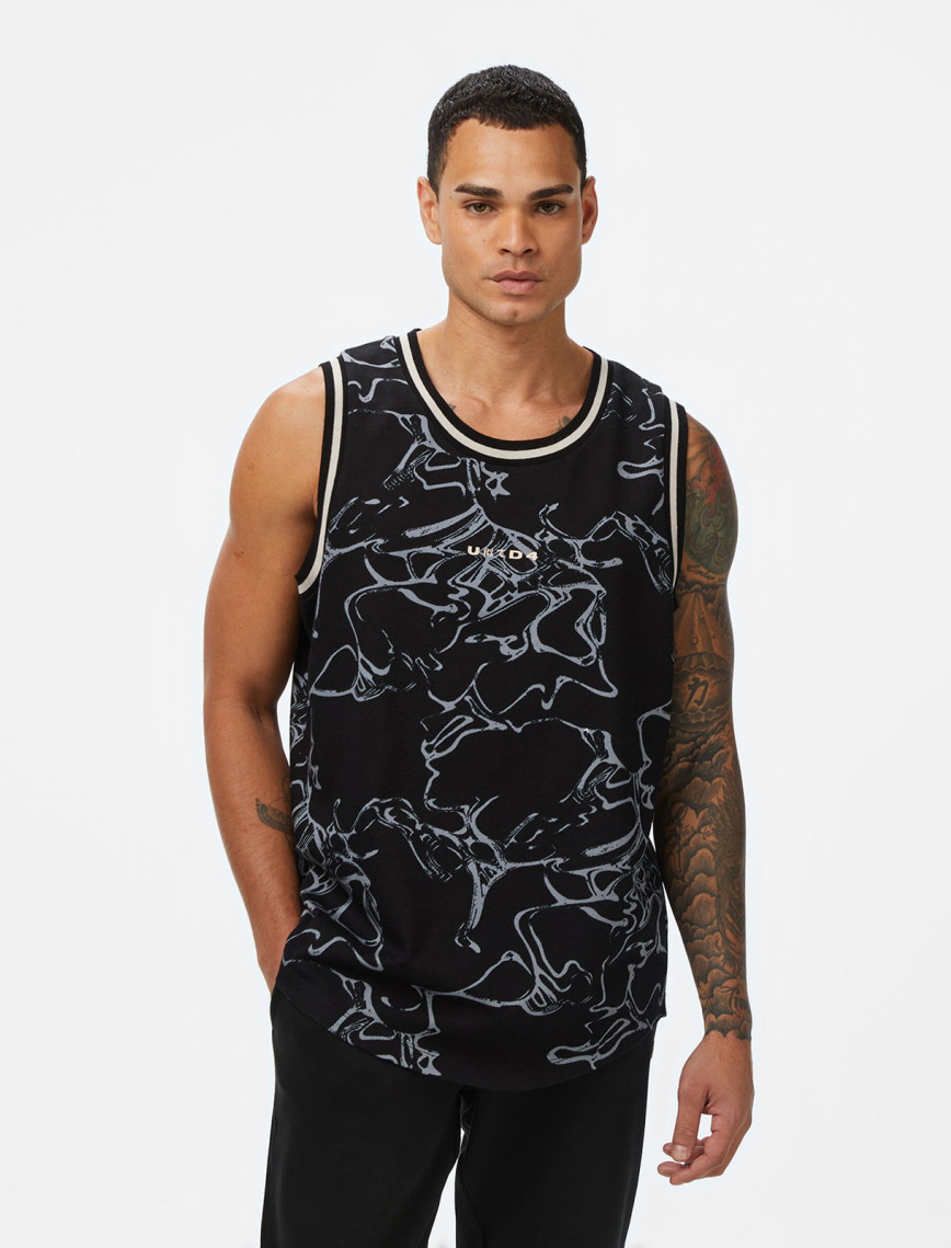 UNITED4 Basketball Erkek Siyah Atlet UNITED4 Basketball Erkek Siyah Atlet