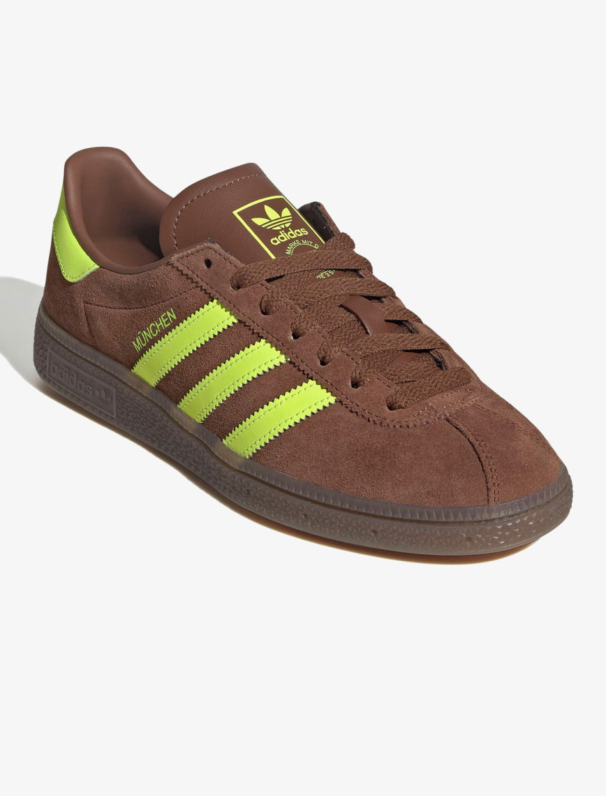 adidas Munchen Kadın Kahverengi Spor Ayakkabı adidas Munchen Kadın Kahverengi Spor Ayakkabı
