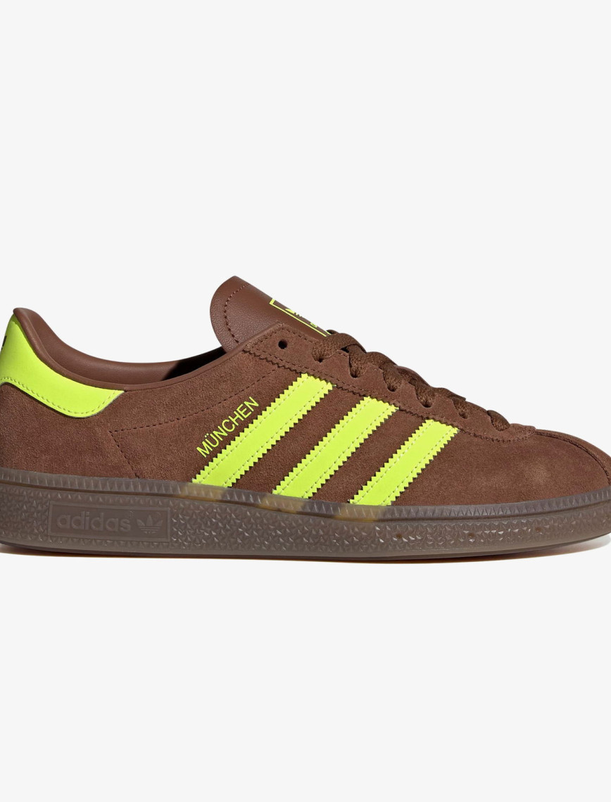 adidas Munchen Kadın Kahverengi Spor Ayakkabı adidas Munchen Kadın Kahverengi Spor Ayakkabı
