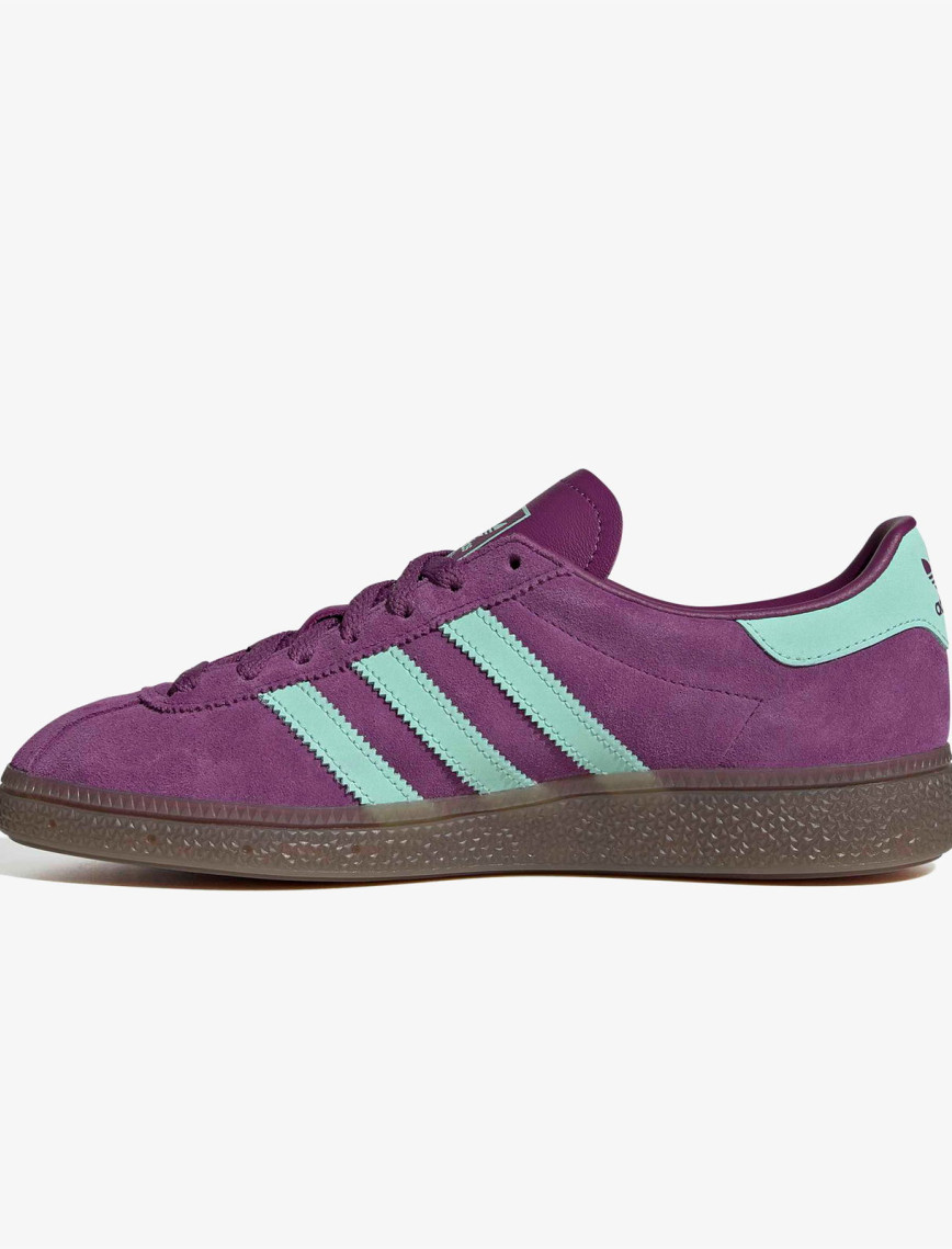 adidas Munchen Kadın Mor Spor Ayakkabı adidas Munchen Kadın Mor Spor Ayakkabı