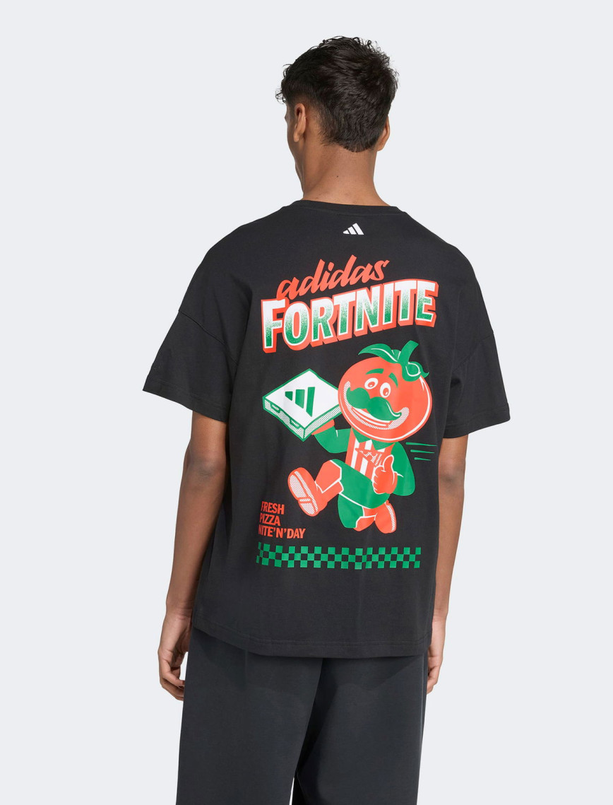 adidasx Fortnite Erkek Siyah T-Shirt adidasx Fortnite Erkek Siyah T-Shirt