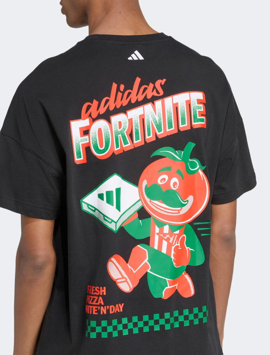adidasx Fortnite Erkek Siyah T-Shirt adidasx Fortnite Erkek Siyah T-Shirt