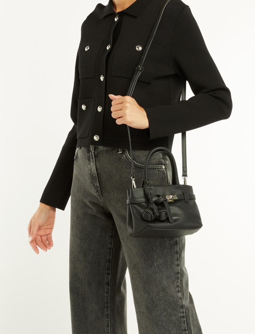 Divarese Kadın Siyah Baskılı Çanta Divarese Kadın Siyah Baskılı Çanta