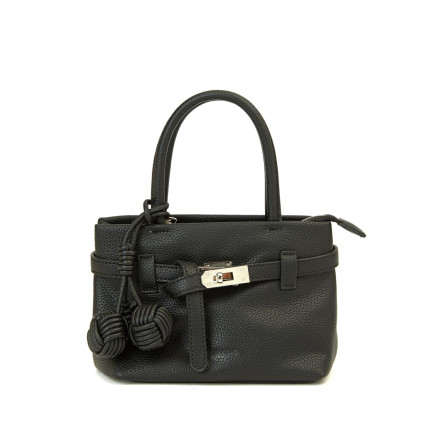 Divarese Kadın Siyah Baskılı Çanta Divarese Kadın Siyah Baskılı Çanta