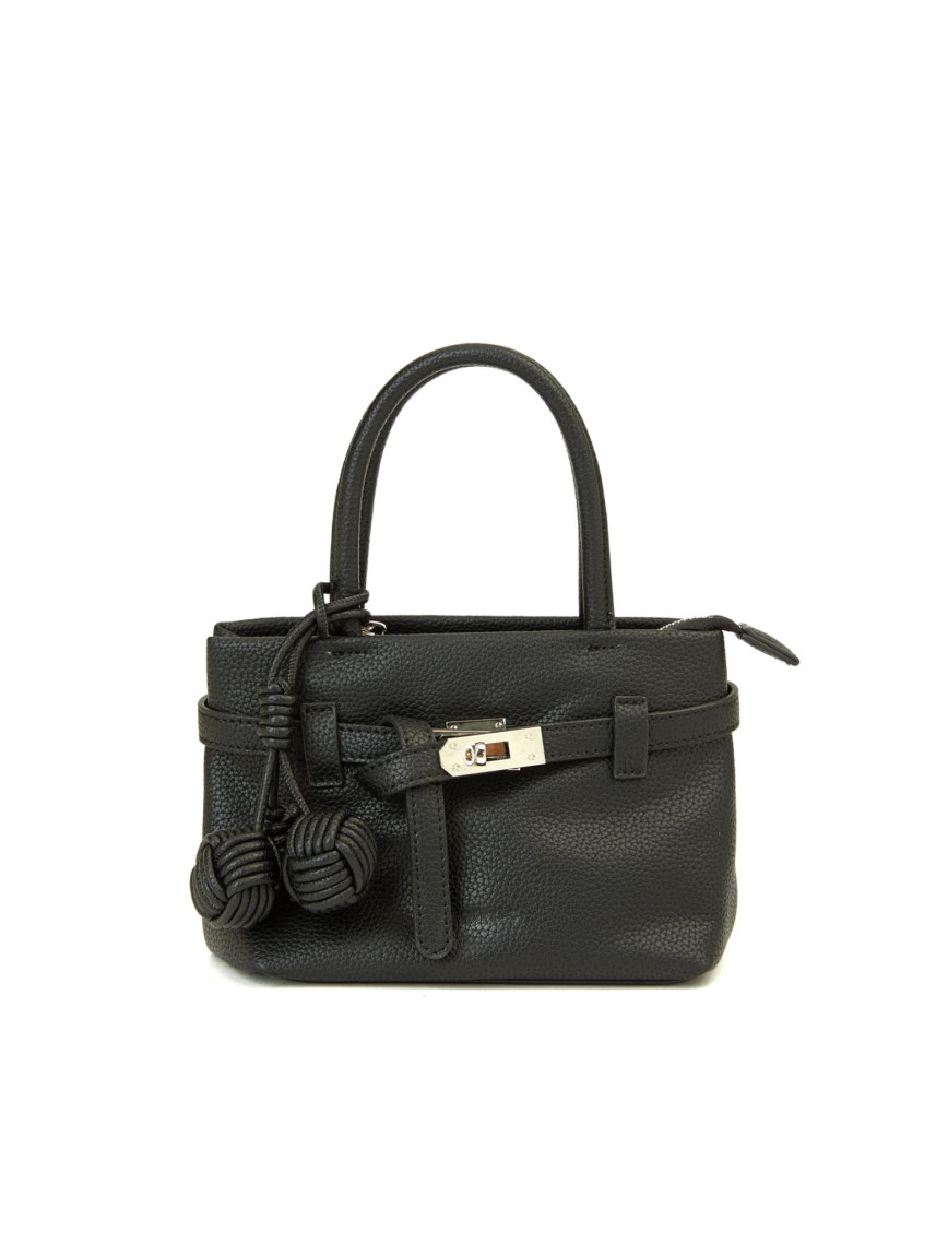 Divarese Kadın Siyah Baskılı Çanta Divarese Kadın Siyah Baskılı Çanta