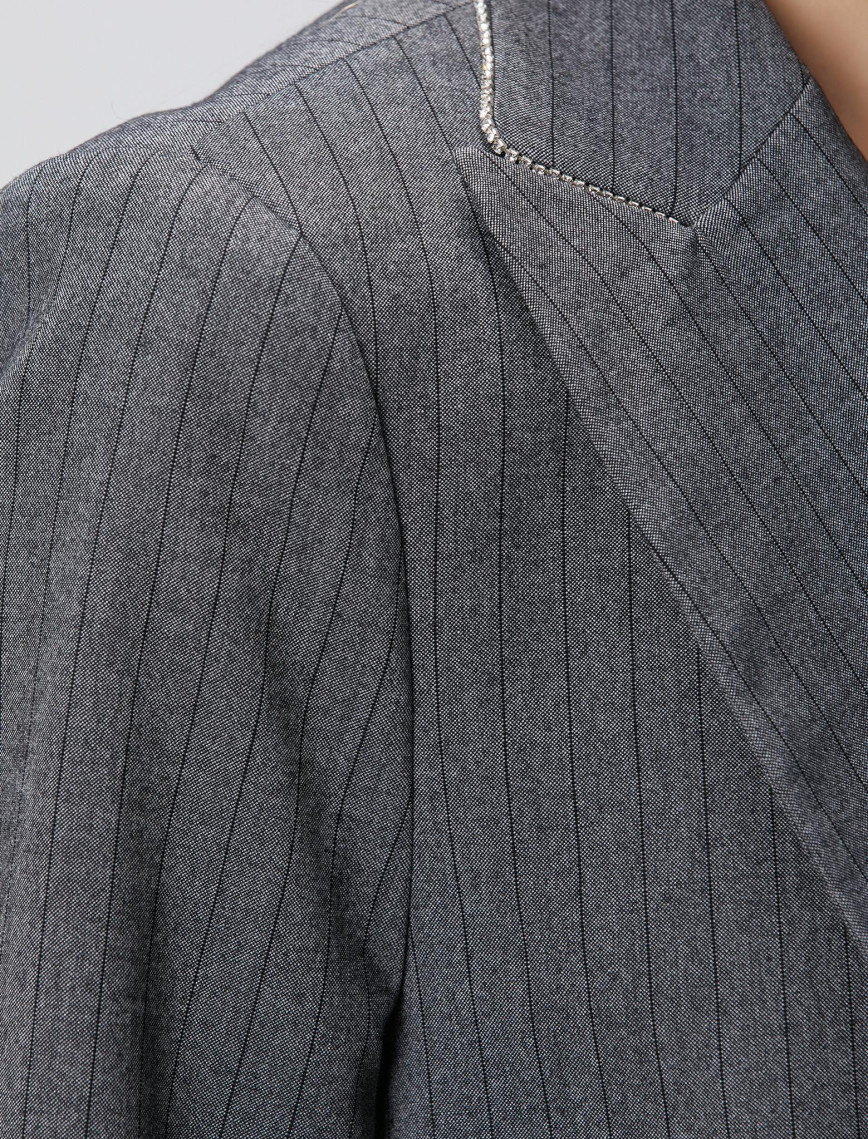 Network Kadın Antrasit Yün Karışımlı Ceket Network Kadın Antrasit Yün Karışımlı Ceket