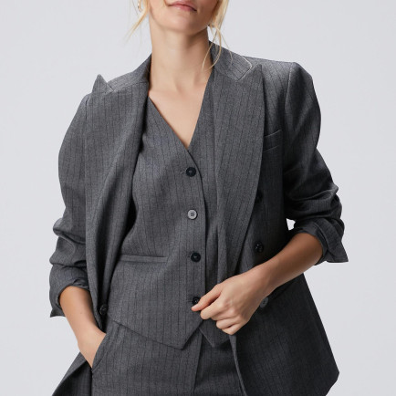 Network Kadın Antrasit Yün Karışımlı Ceket Network Kadın Antrasit Yün Karışımlı Ceket