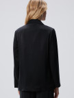 Network Kadın Siyah Cupro Ceket Network Kadın Siyah Cupro Ceket