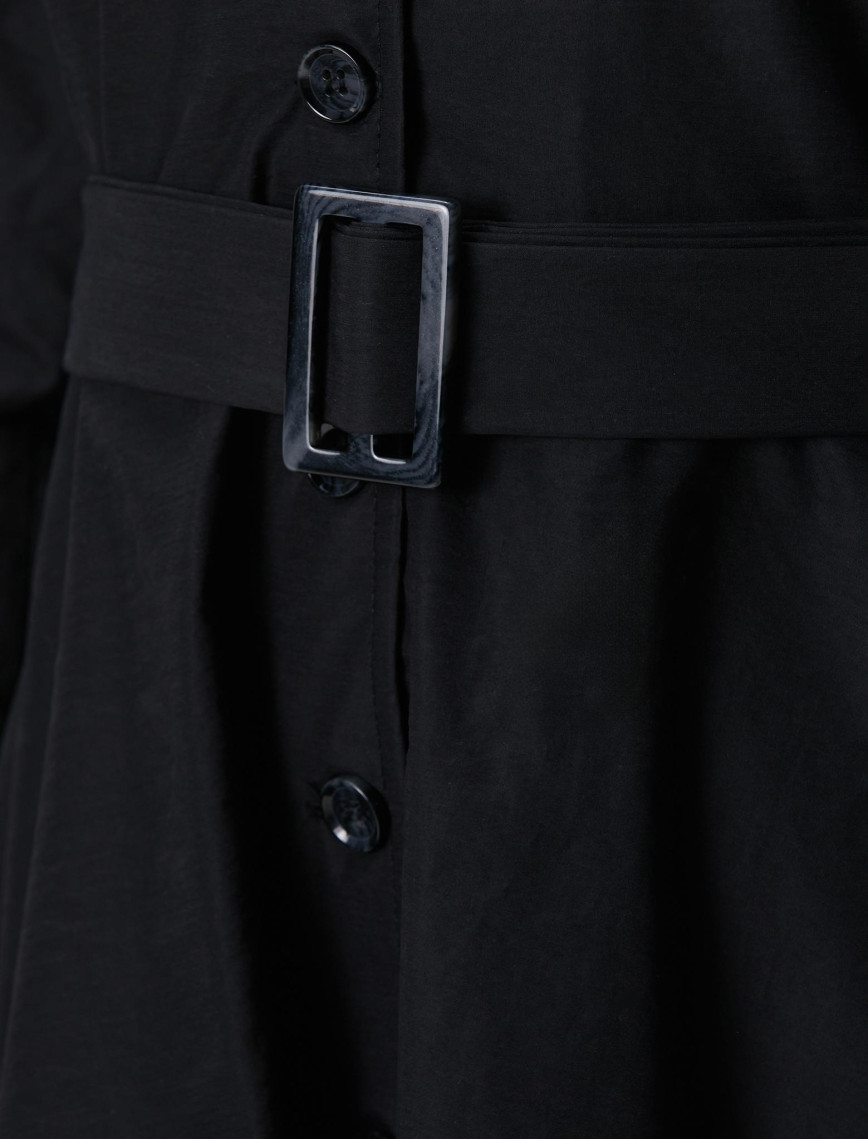 Network Kadın Siyah Midi Elbise Network Kadın Siyah Midi Elbise