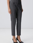 Network Kadın Antrasit Yün Karışımlı Pantolon Network Kadın Antrasit Yün Karışımlı Pantolon