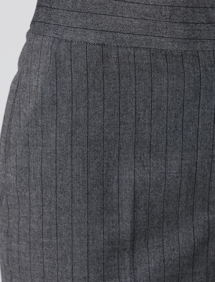 Network Kadın Antrasit Yün Karışımlı Pantolon Network Kadın Antrasit Yün Karışımlı Pantolon