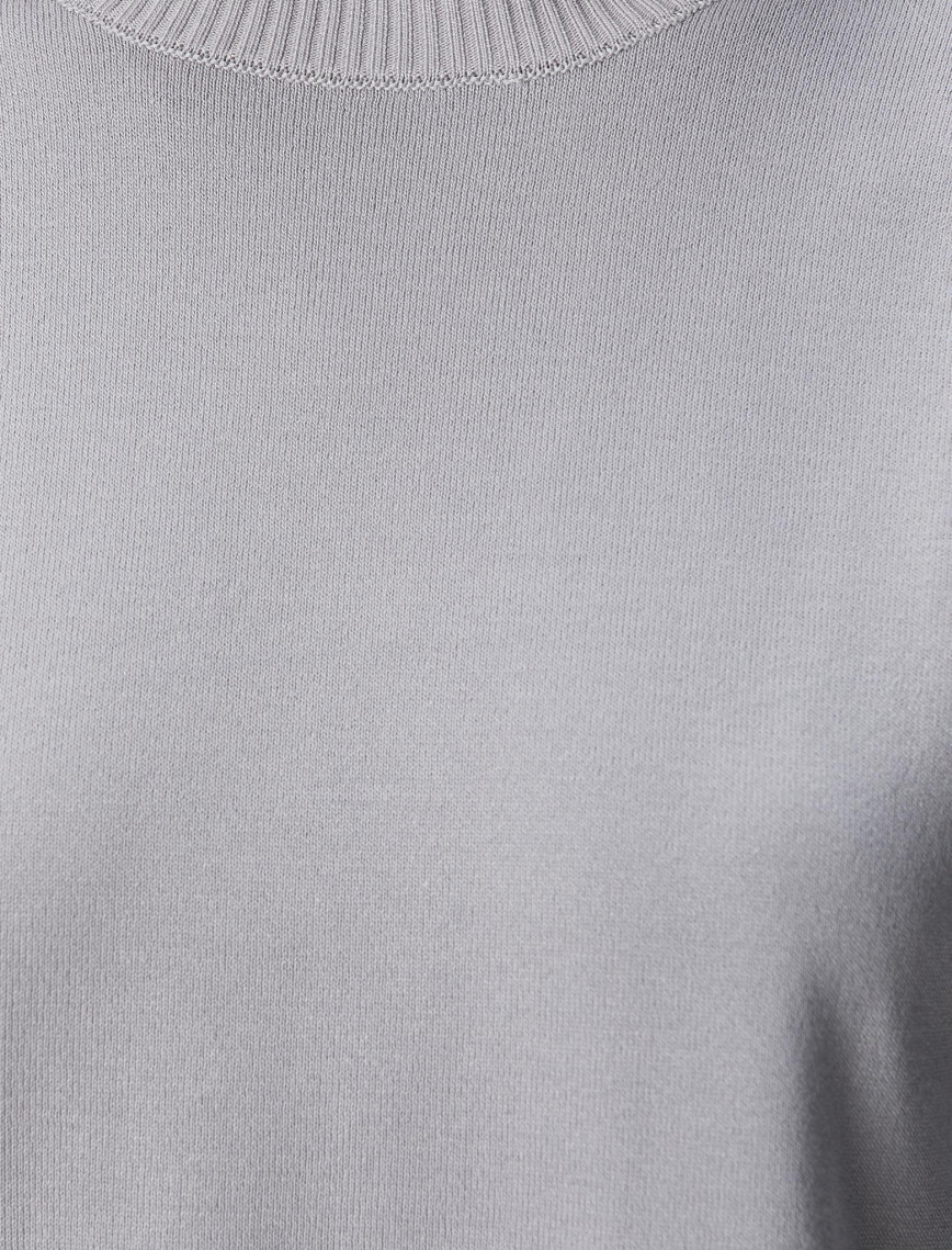 Network Kadın Gri Basic Kazak Network Kadın Gri Basic Kazak