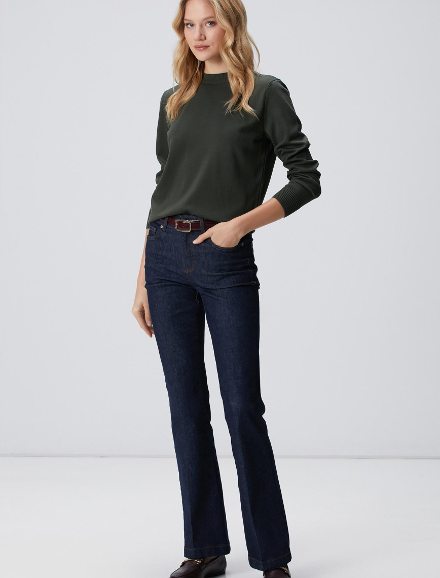 Network Kadın Haki Basic Kazak Network Kadın Haki Basic Kazak