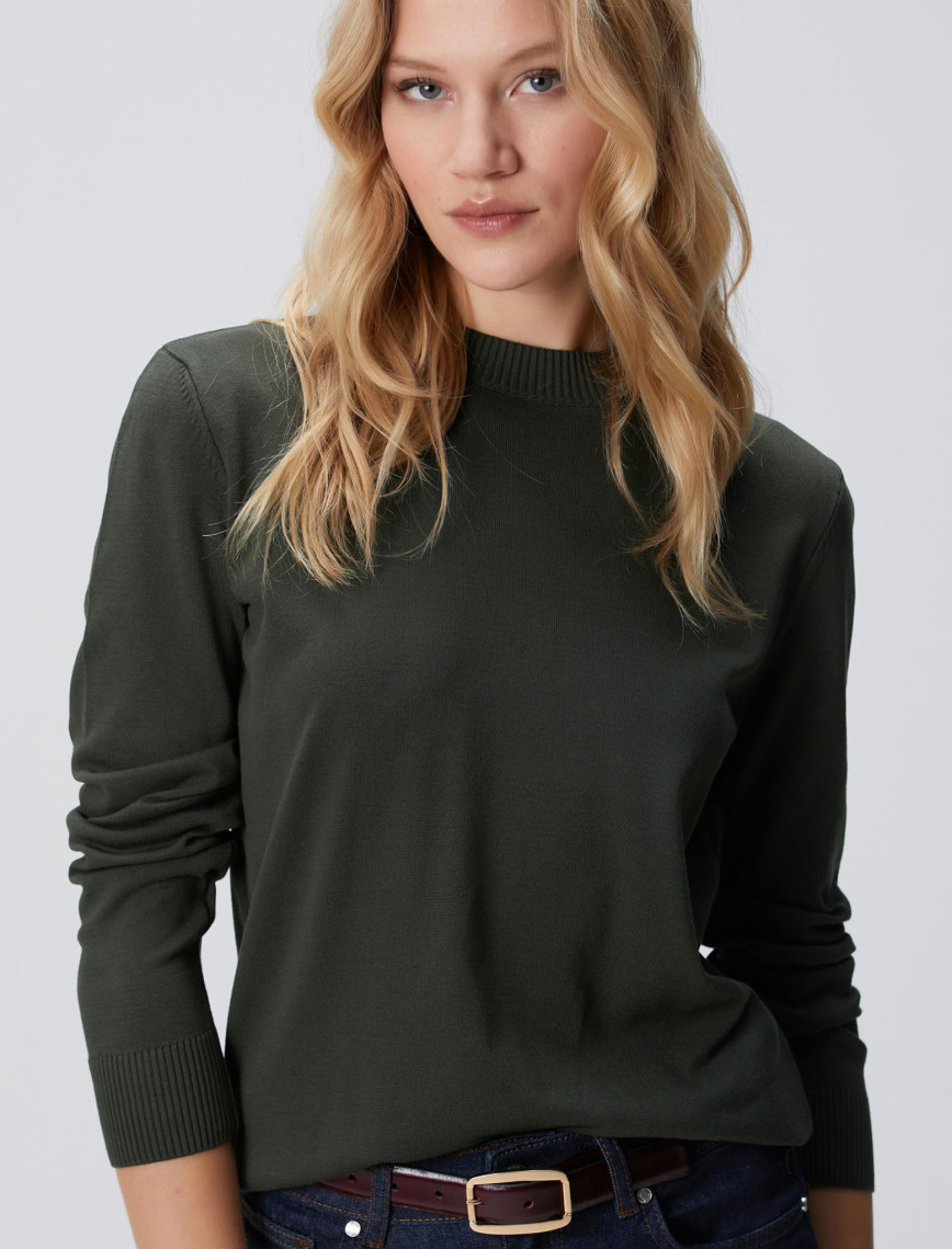 Network Kadın Haki Basic Kazak Network Kadın Haki Basic Kazak