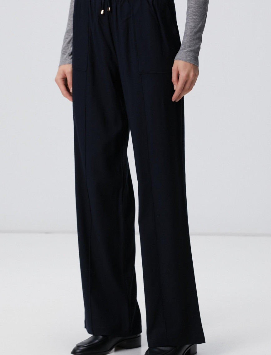 Network Kadın Lacivert Pantolon Network Kadın Lacivert Pantolon