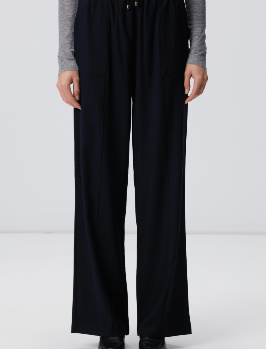 Network Kadın Lacivert Pantolon Network Kadın Lacivert Pantolon