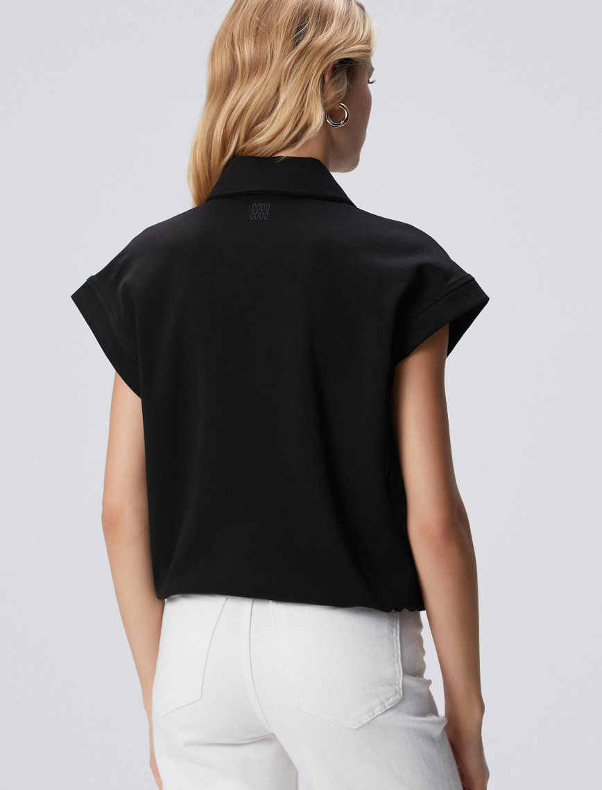 Network Kadın Siyah Sweatshirt Network Kadın Siyah Sweatshirt