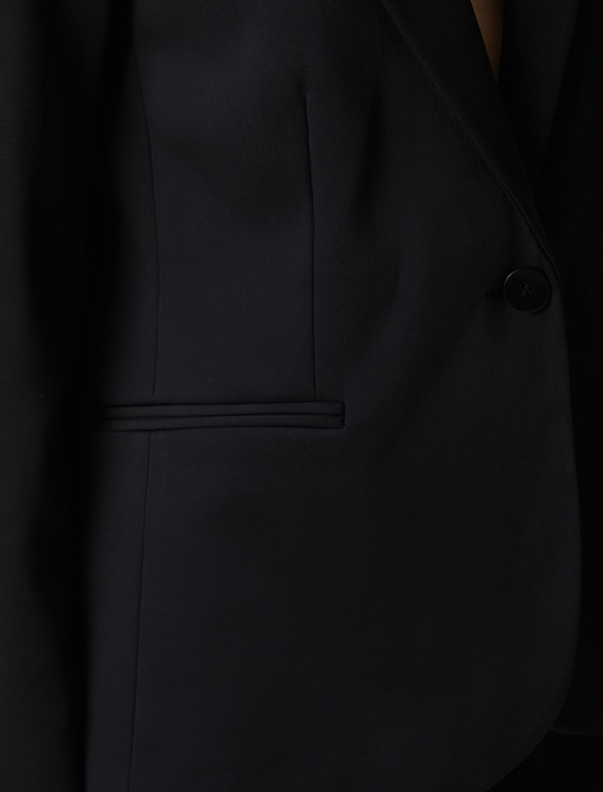 Network Kadın Siyah Ceket Network Kadın Siyah Ceket