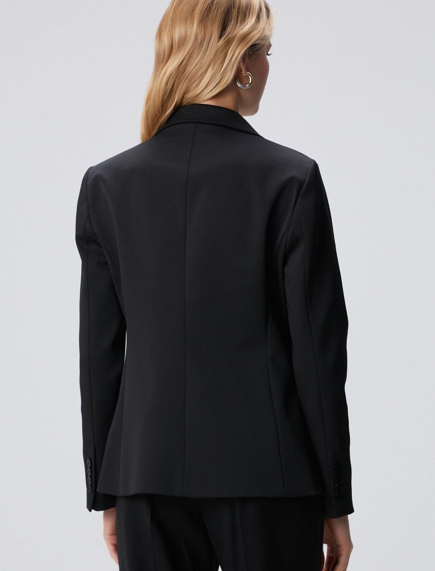 Network Kadın Siyah Ceket Network Kadın Siyah Ceket
