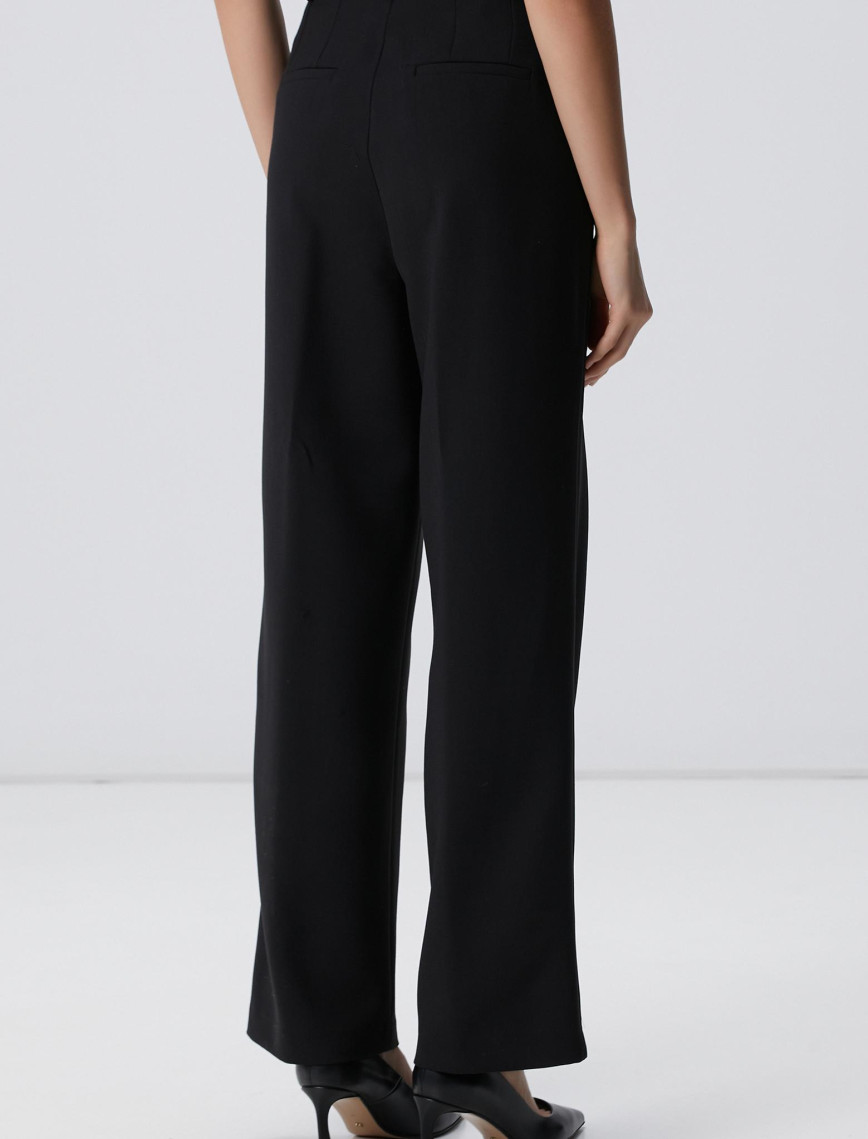 Network Kadın Siyah Pantolon Network Kadın Siyah Pantolon